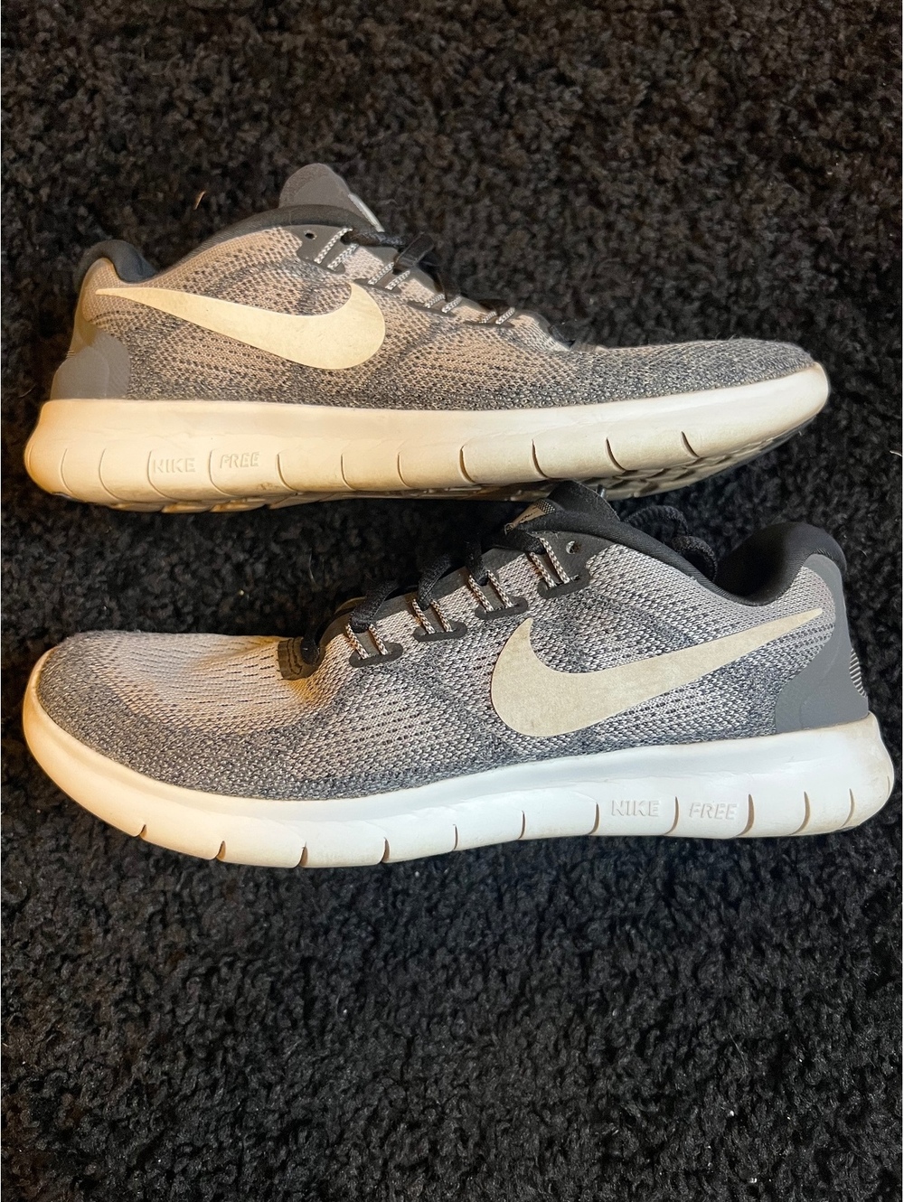 Nike Wmns Free RN 2017 'Wolf Grey'